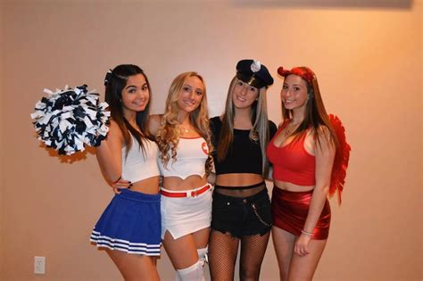 4 Halloween Sluts Nudes PickOne NUDE PICS ORG