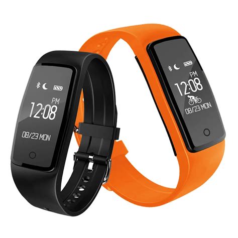 Smart Bracelet S1 Bluetooth 4 0 IP67 Waterproof Wristband With Smart