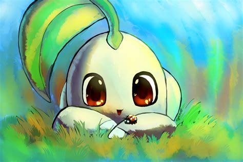 Chikorita by Togechu on DeviantArt