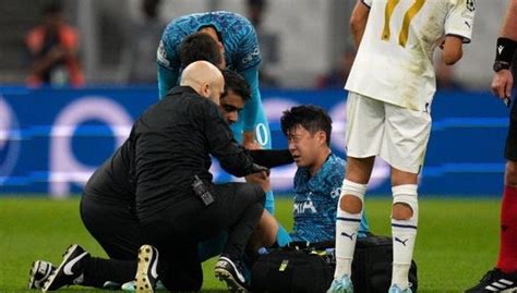 Qatar 2022 Son Heung Min Sufrió Fractura En El Rostro Será Operado Y Podría Quedarse Sin