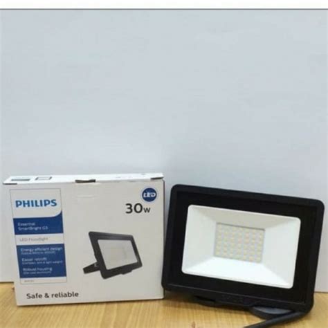 Jual Philips BVP 150 Lampu Sorot LED 30W Flood Light BVP150 30 Watt PSU