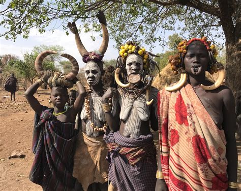 The Mursi Of The Omo Valley Pats Place