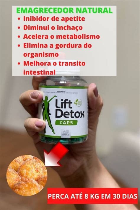 Quer Emagrecer Sem Precisar Ir Na Cademia O Lift Detox Ir Te Ajudar A