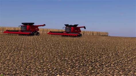 Fs19 Geringhoff 1630 16 Row Corn Head V10 Farming Simulator 19