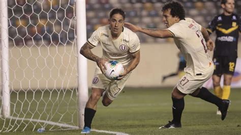 Universitario Vs Cantolao VER GOL El Gol De Alejandro Hohberg Que Le