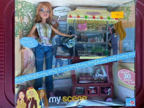 Mattel My Scene Barbie Shopping Spree Mall Must Haves W Kenzie Doll