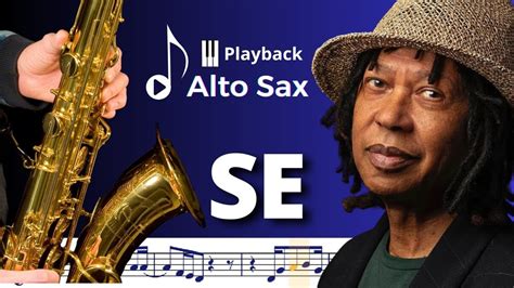 Se Djavan Playback Partitura Sax Alto Eb YouTube