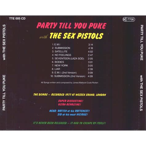 Sex Pistols Box Set CD1 The Sex Pistols Mp3 Buy Full Tracklist