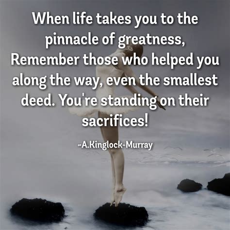 Quotes about sacrifices for success