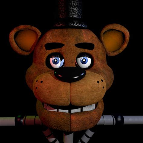 Freddy Fazbear V8 Textures Test by RealWilliamAfton on DeviantArt