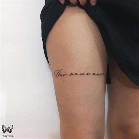 Inner Thigh Tattoos Thigh Tattoo Quotes Knee Tattoo Thigh Tattoos