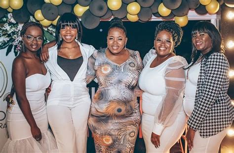 Inside Lebo Sekgobelas 40th Birthday Photos Za