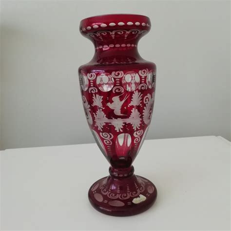 Egermann Vase Glass Catawiki