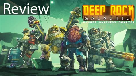 Deep Rock Galactic Xbox One X Gameplay Review Early Access Youtube