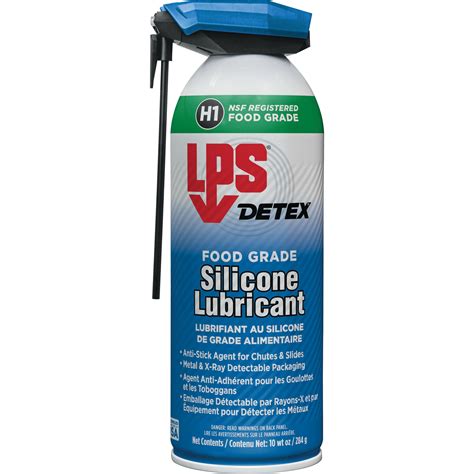 LPS Food Grade Silicone Lubricant Aerosol Can SCN Industrial