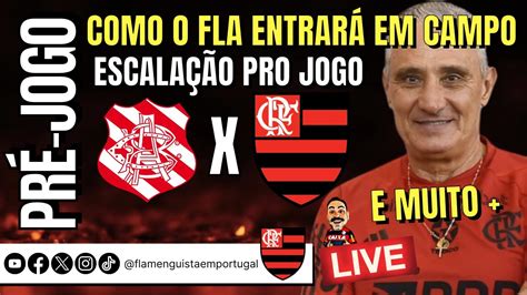 LIVE PRÉ JOGO BANGU X FLAMENGO PELO CAMPEONATO CARIOCA COMO O MENGÃO