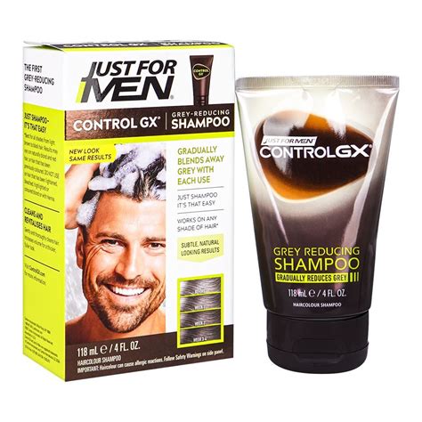 Order Just For Men Control Gx Grey Reducing Shampoo 118ml Online At Best Price In Pakistan