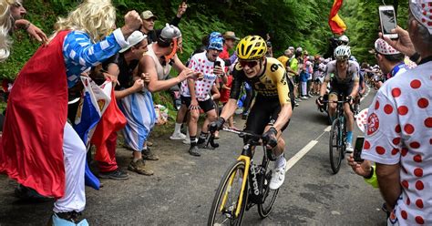 Tour De France Vingegaard Fait Déjà Vaciller Pogacar L Express