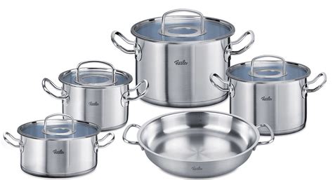 FISSLER Original Profi Collection 084 358 05 000 0 9 elementów Zestaw