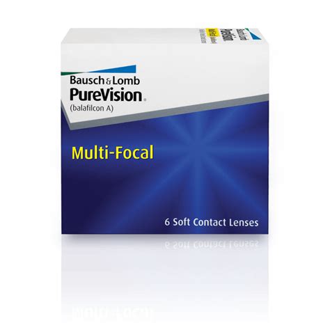 Bausch Lomb PureVision Multi Focal Contact Lenses