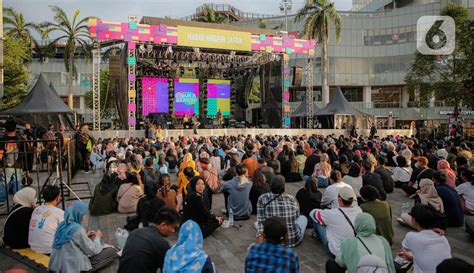 Habib Jafar Meriahkan Suasana Hari Pertama KapanLagi Buka Bareng 2023