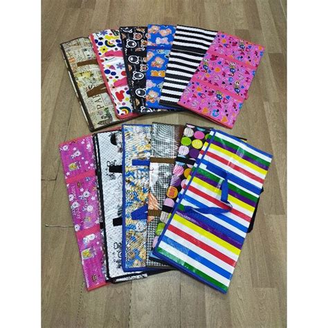 Foldable Bag Size Guni S To XXL Size Laundry Bag Plastic Bag Karung