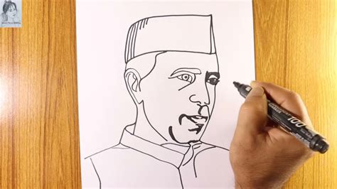 Top 999+ nehru pencil drawing images – Amazing Collection nehru pencil drawing images Full 4K