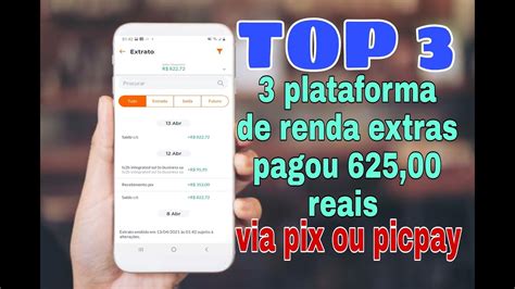 Top Ganhei Reais Nessas Plataformas De Renda Extra Youtube