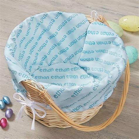 Personalized Easter Baskets With Names