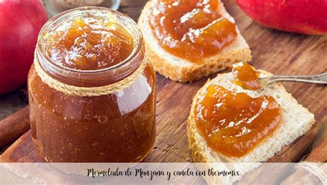 Mermelada De Manzana Y Canela Con Thermomix Recetas Para Thermomix