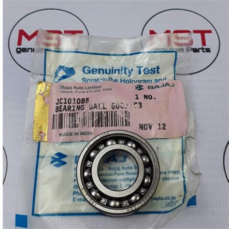 Bearing Cam Lh Side Rouser Bajaj Genuine Parts Jc