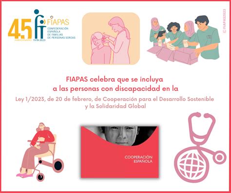 Fiapas Celebra Que Se Incluya A Las Personas Con Discapacidad En La Ley