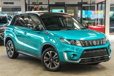 Suzuki Vitara Series Ii Turbo Turquoise Speed Automatic Wagon