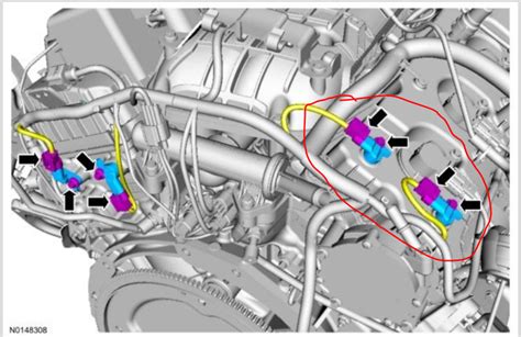 Camshaft Position Sensor Diagram F150 5 4 Triton Sensor Ford