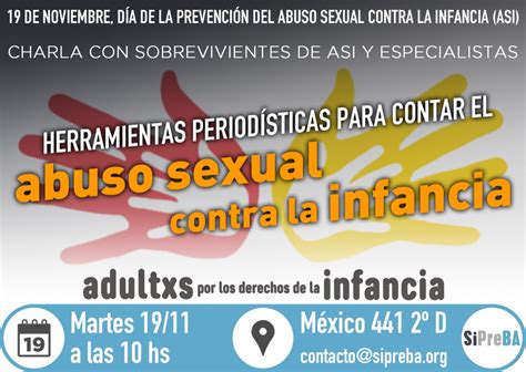 Charla Herramientas Periodísticas Para Contar El Abuso Sexual Contra