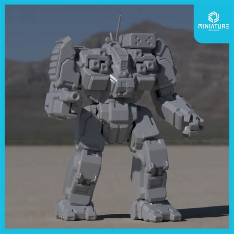 Blr 1g Battlemaster For Battletech W30mm Hexbase Shopee Philippines