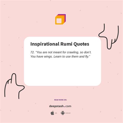 Inspirational Rumi Quotes - Deepstash