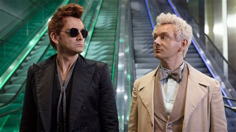 Good Omens série de Neil Gaiman para a Amazon ganha trailer