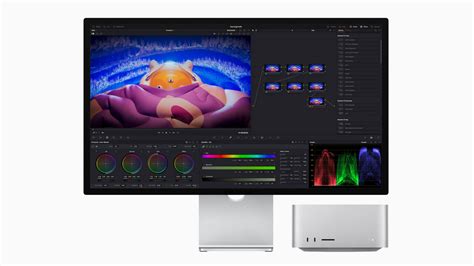 Apple Lance Le Nouveau Mac Studio Avec Les Puces M2 Max Et M2 Ultra