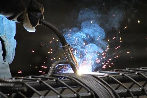 Mig Welding With 75 25 Argon Co2 Mix