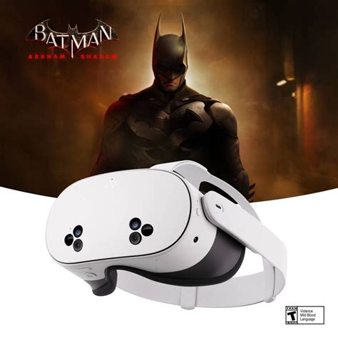 Meta Quest 3S 128GB Batman Arkham Shadow Pris