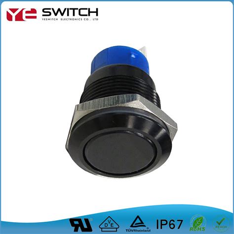 Mm Waterproof High Head Stainless Steel Screw Terminal Metal Switch