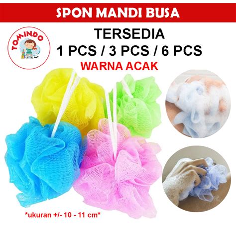 Jual Spons Mandi Jaring Untuk Dewasa Anak Bayi Lembut Spon Mandi