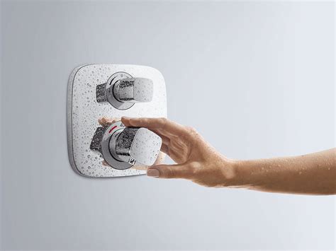 Hansgrohe Ecostat Un Thermostat De Douche Confortable