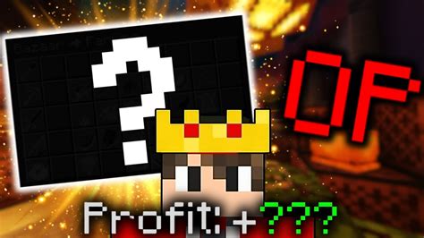 How I Made Millions Of Coins In Hypixel Skyblock Youtube