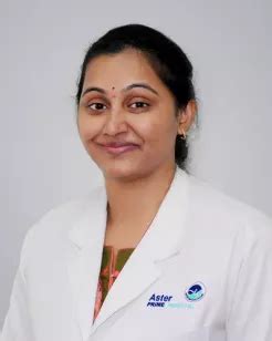 Dr Sowmya Reddy Pulmonologist In Hyderabad At Aster Prime