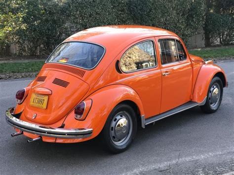 Beautifully Restored 1971 Volkswagen Beetle Top Level Restored Car