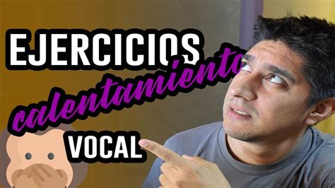 Calentamiento Vocal Con Trino De Labios Ejercicio Semi Ocluído Youtube