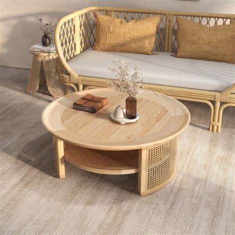 Jual Coffe Table Kayu Jati Shopee Indonesia