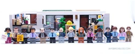 Review: LEGO 21336 The Office - Jay's Brick Blog